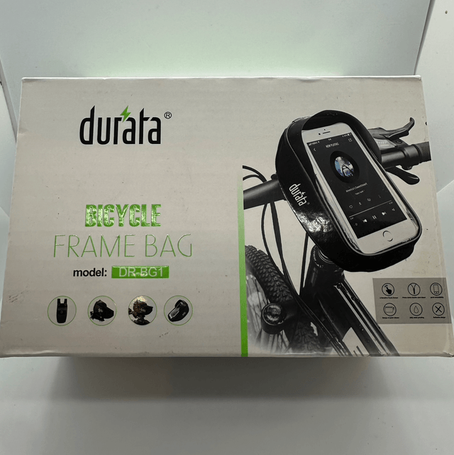 Support/pochette vélo étanche 