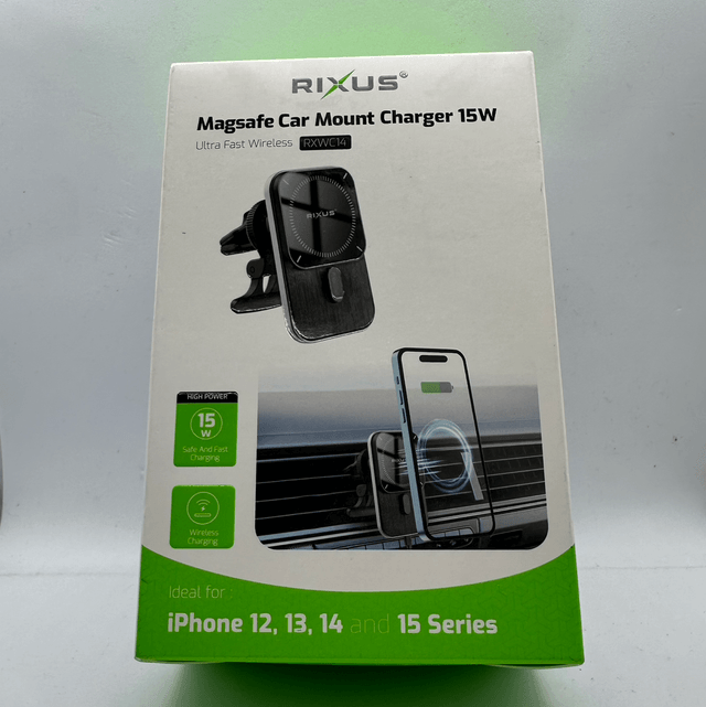 Support/Chargeur MagSafe auto 