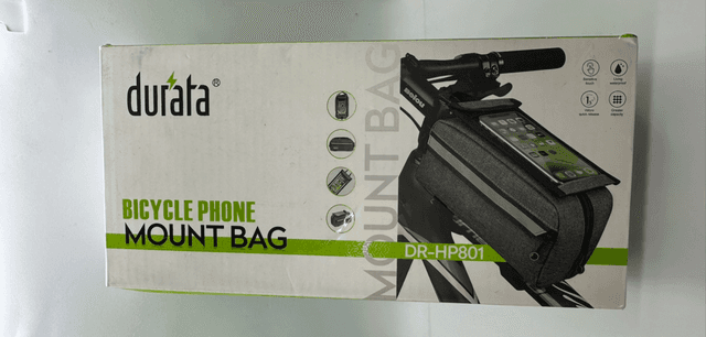 Support/sac étanche pour vélo 
