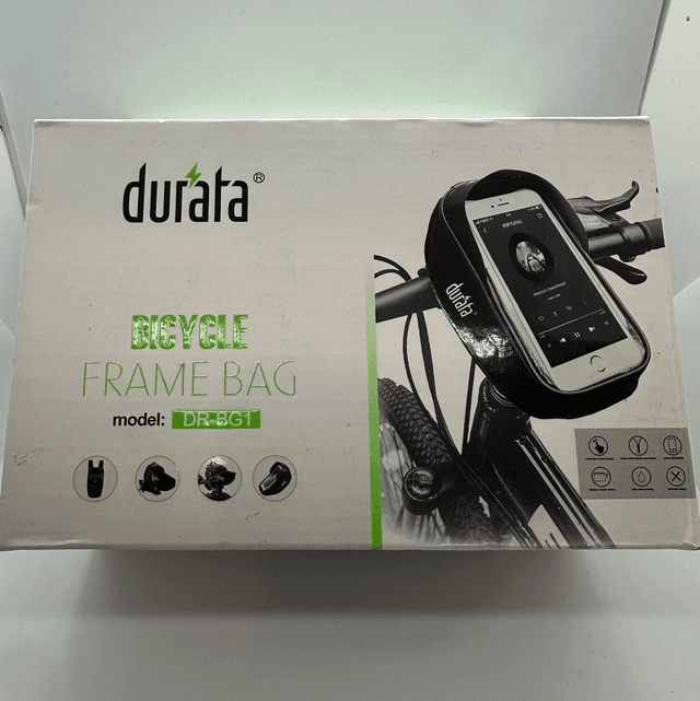 Support/pochette vélo étanche 
