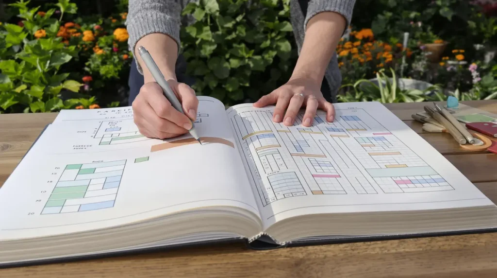12 secrets de jardinier pour planifier ses plantations au jardin sans jamais rien oublier !