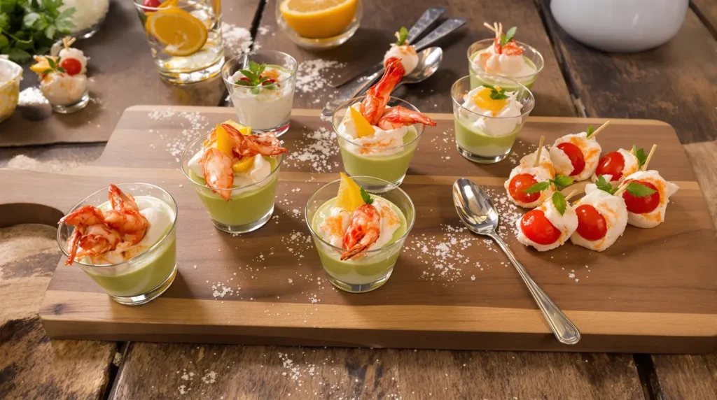 20 idées d’apéro dînatoire prêtes à l’avance : l’astuce pour recevoir sans passer la journée en cuisine