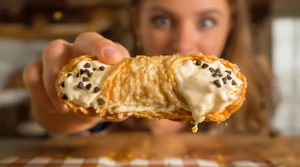 Ce cannoli feuilleté à la vanille fait un carton (ultra facile à réaliser)
