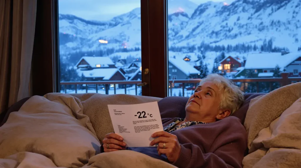 Ce tout nouveau chauffage fonctionne par – 22 °C et consomme nettement moins