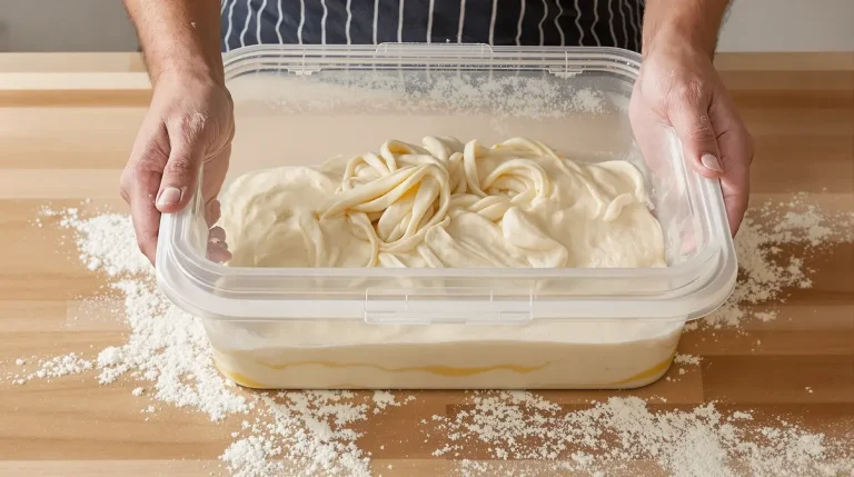 J’ai découvert cette astuce avec une simple boîte : ma pâte à tarte maison prête en 2 minutes chrono !