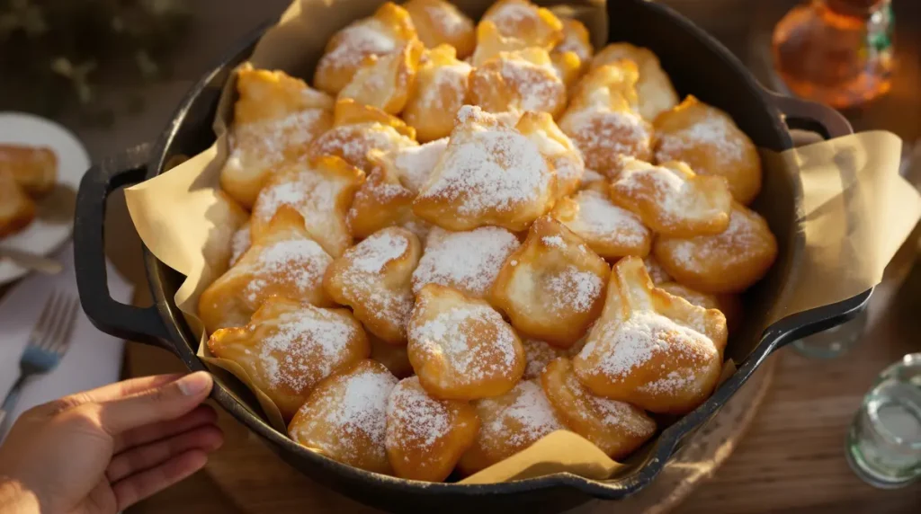 Laurent Mariotte nous livre sa recette ultra gourmande de beignets de Carnaval