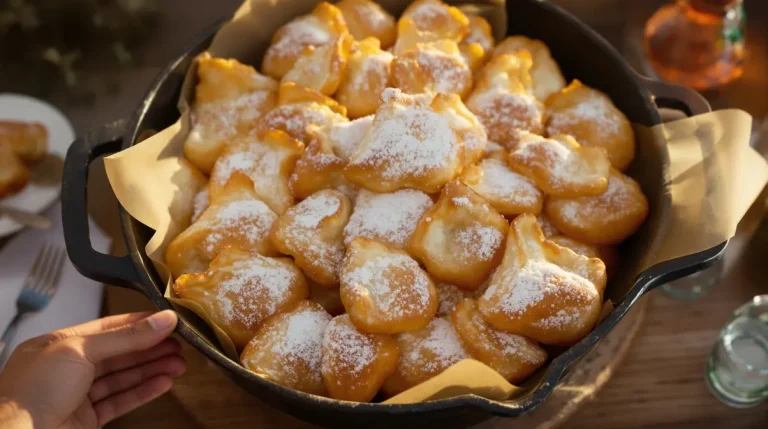 Laurent Mariotte nous livre sa recette ultra gourmande de beignets de Carnaval