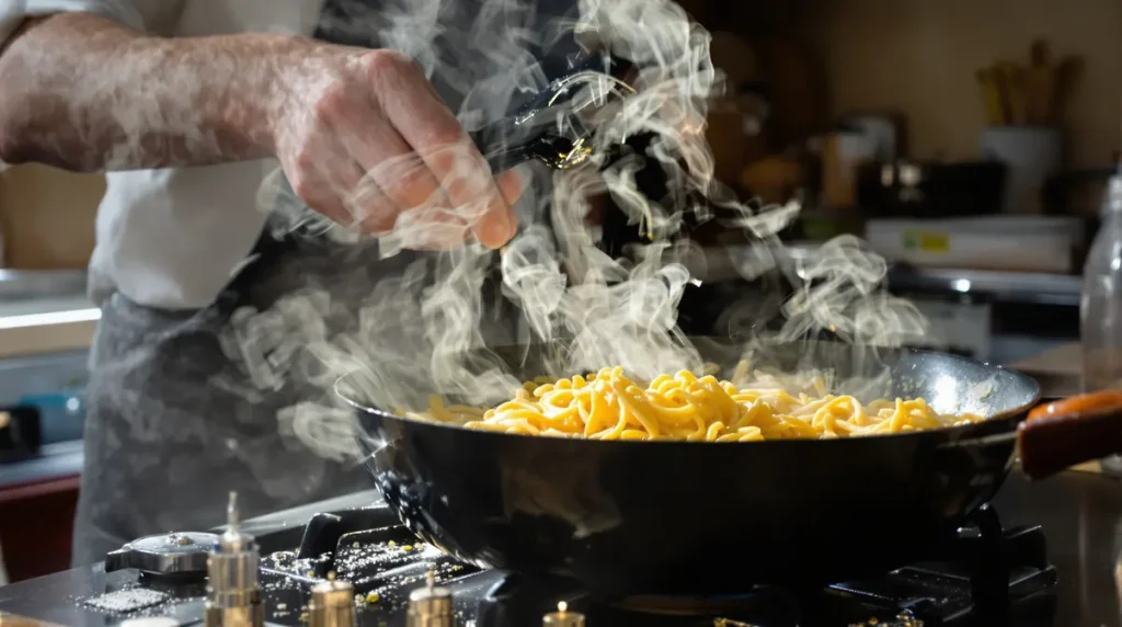 Les Italiens n’en reviennent pas : en France, on fait cuire la plupart des pâtes vraiment de la mauvaise façon