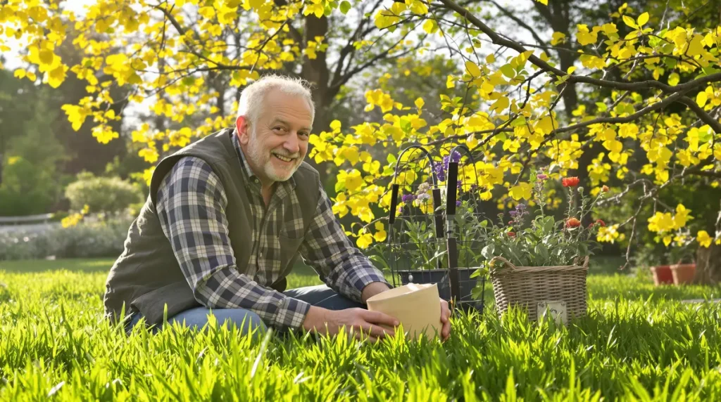 Les pelouses resteront sans mauvaises herbes tout au long du printemps si un produit naturel est répandu sur le gazon dès avril.