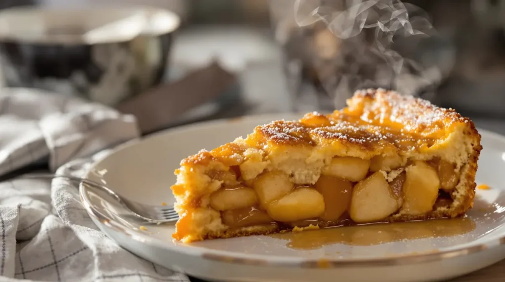 Oubliez la tarte aux pommes : la recette gourmande de Julie Andrieu qui cartonne