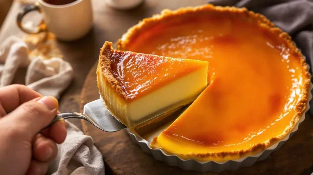 Plus rapide qu’un flan et aussi bon qu’en boulangerie : découvrez ma tarte fondante express, très moelleuse