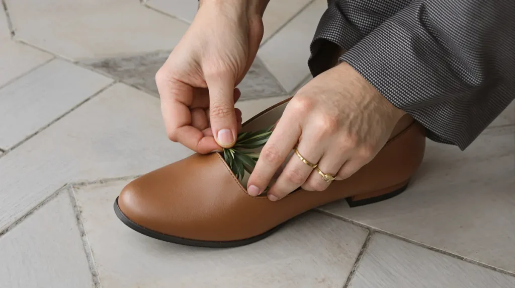 Voici pourquoi glisser une feuille de laurier dans vos chaussures peut réellement transformer votre quotidien